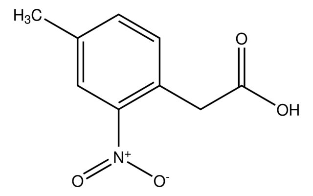 (4-Methyl-2-nitrophenyl)acetic acid