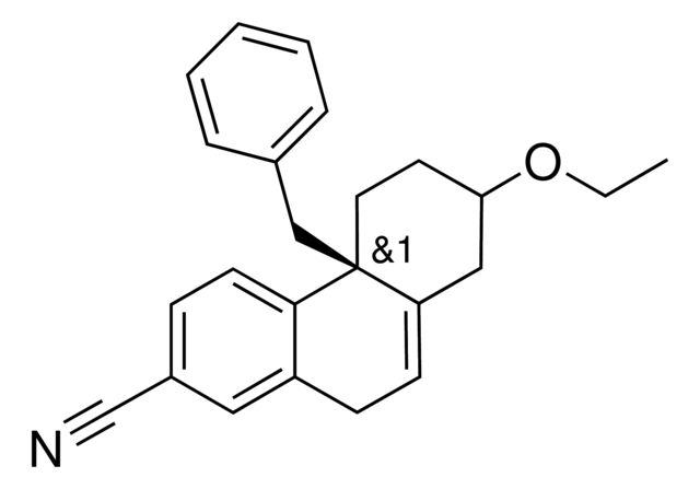 (4bS)-4b-Benzyl-7-ethoxy-4b,5,6,7,8,10-hexahydro-2-phenanthrenecarbonitrile