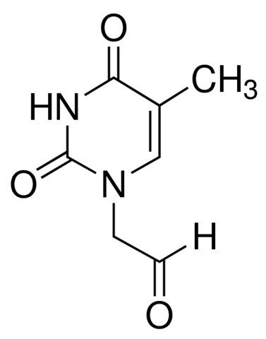 (5-Methyl-2,4-dioxo-3,4-dihydro-1(2<i>H</i>)-pyrimidinyl)acetaldehyde