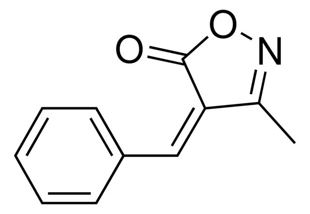 (4Z)-4-Benzylidene-3-methyl-5(4H)-isoxazolone