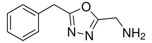 (5-Benzyl-1,3,4-oxadiazol-2-yl)methanamine