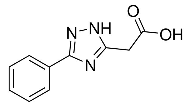 (5-Phenyl-1H-1,2,4-triazol-3-yl)acetic acid