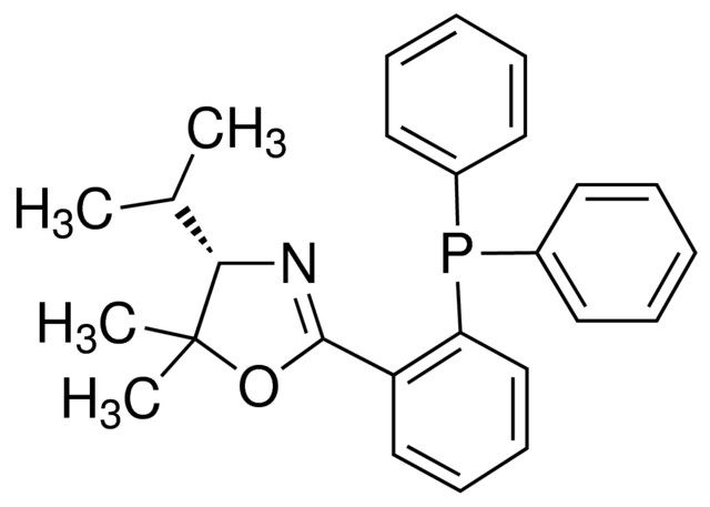 (4<i>S</i>)-2-[2-(diphenylphosphino)phenyl]-4,5-dihydro-5,5-dimethyl-4-(1-methylethyl)-oxazole