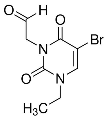 (5-Bromo-3-ethyl-2,6-dioxo-3,6-dihydro-1(2<i>H</i>)-pyrimidinyl)acetaldehyde