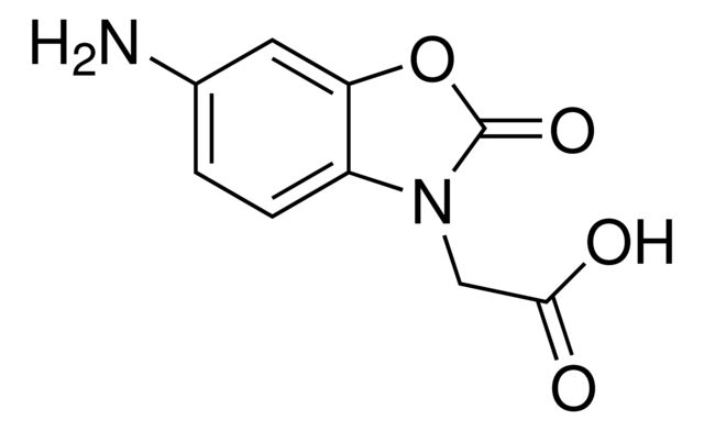 (6-Amino-2-oxo-1,3-benzoxazol-3(2H)-yl)acetic acid