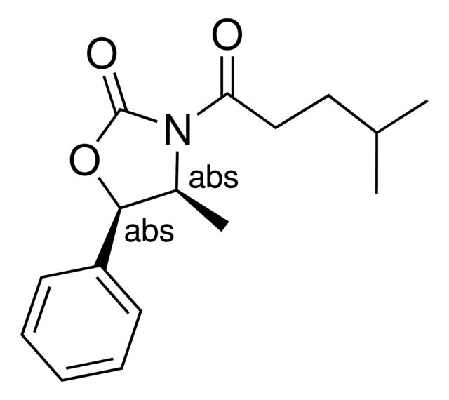 (4S,5R)-4-Methyl-3-(4-methylpentanoyl)-5-phenyl-1,3-oxazolidin-2-one