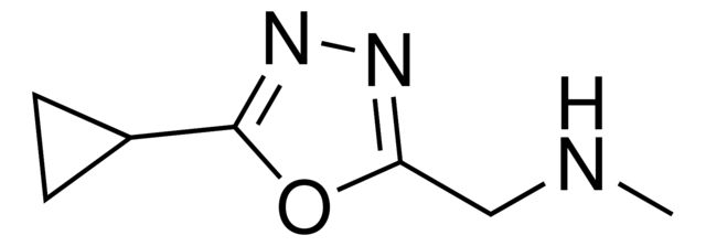 (5-Cyclopropyl-1,3,4-oxadiazol-2-yl)-N-methylmethanamine