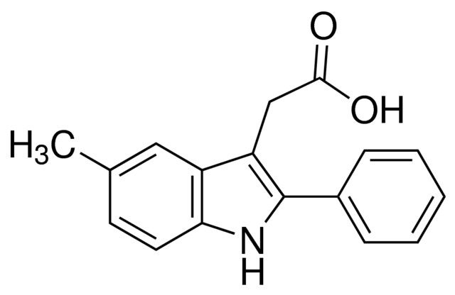 (5-Methyl-2-phenyl-1<i>H</i>-indol-3-yl)acetic acid