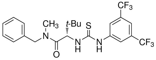 (<i>S</i>)-2-[[3,5-Bis(trifluoromethyl)phenyl]thioureido]-<i>N</i>-benzyl-<i>N</i>,3,3-trimethylbutanamide