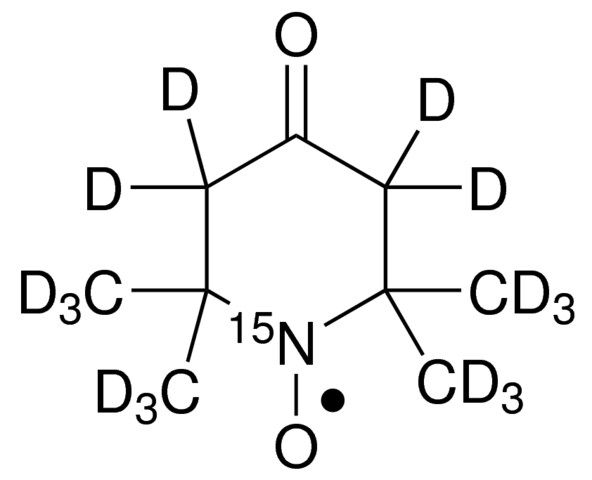 4-Oxo-TEMPO-d<sub>16</sub>,<sup>15</sup>N, free radical