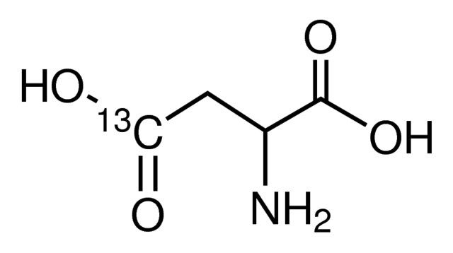 <sc>DL</sc>-Aspartic acid-4-<sup>13</sup>C