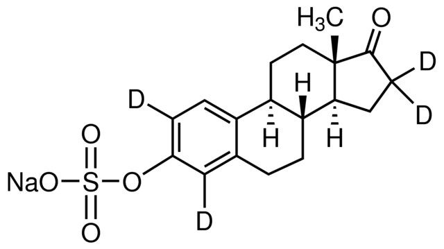 Estrone-2,4,16,16-d<sub>4</sub> 3-sulfate sodium salt