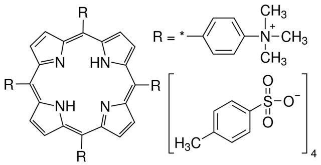 5,10,15,20-Tetrakis(4-trimethylammoniophenyl)porphyrin tetra(<i>p</i>-toluenesulfonate)