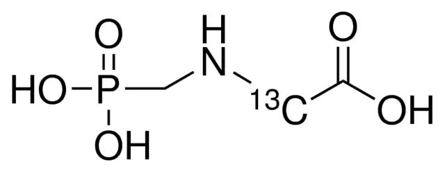 Glyphosate-2-<sup>13</sup>C