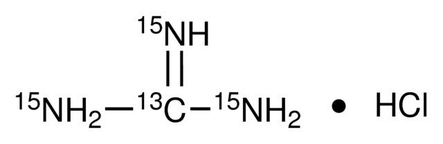 Guanidine-<sup>13</sup>C,<sup>15</sup>N<sub>3</sub> hydrochloride