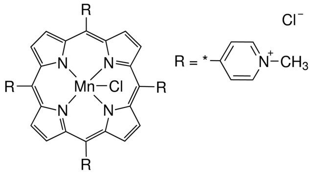 Manganese(III) 5,10,15,20-tetra(4-pyridyl)-21<i>H</i>,23<i>H</i>-porphine chloride tetrakis(methochloride)