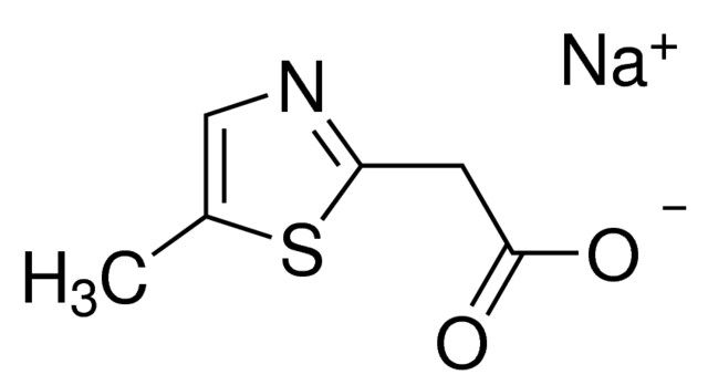 Sodium (5-methyl-1,3-thiazol-2-yl)acetate