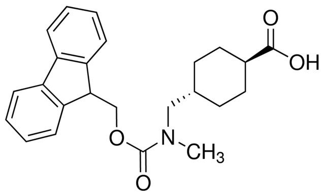 <i>trans</i>-4-(Fmoc-methylaminomethyl)-cyclohexane carboxylic acid