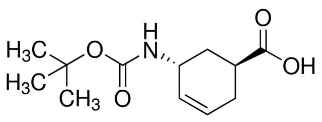 <i>trans</i>-3-tert-Butoxycarbonylaminocyclohex-4-enecarboxylic acid