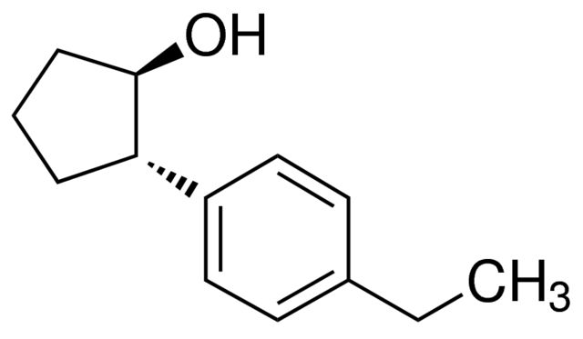 <i>trans</i>-2-(4-Ethylphenyl)cyclopentanol