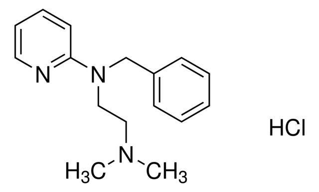 TRIPELENNAMINE HYDROCHLORIDE