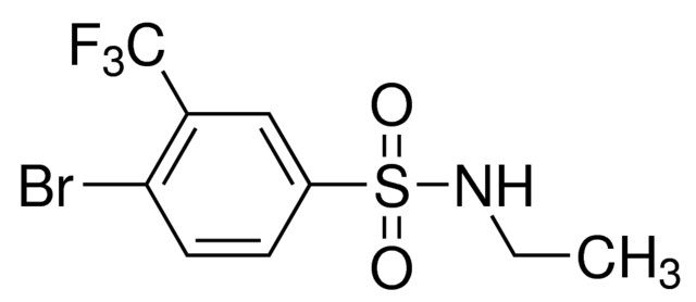 <i>N</i>-Ethyl 4-bromo-3-trifluoromethylbenzenesulfonamide