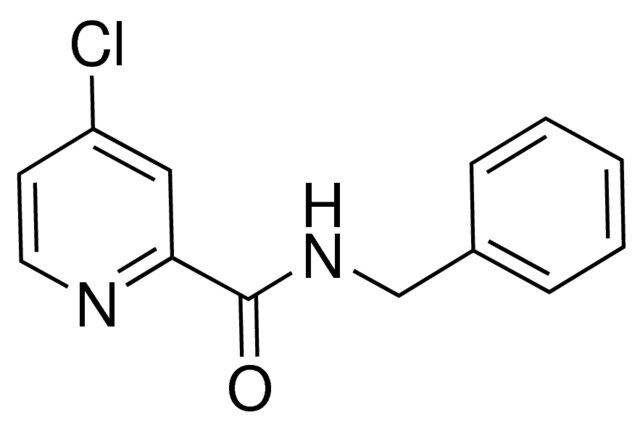 <i>N</i>-Benzyl-4-chloro-2-pyridinecarboxamide