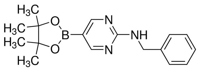 <i>N</i>-Benzyl-5-(4,4,5,5-tetramethyl-1,3,2-dioxaborolan-2-yl)-2-pyrimidinamine