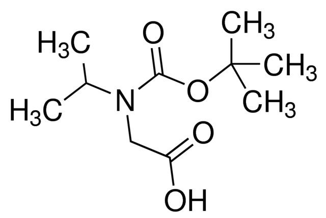 <i>N</i>-Boc-<i>N</i>-isopropylamino-acetic acid