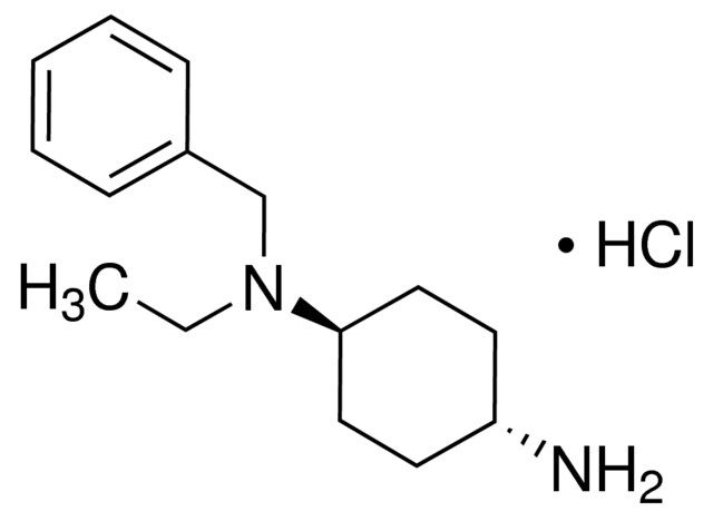 <i>N</i>-Benzyl-<i>N</i>-ethyl-cyclohexane-1,4-diamine hydrochloride