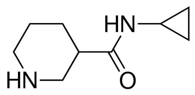 <i>N</i>-Cyclopropylpiperidine-3-carboxamide