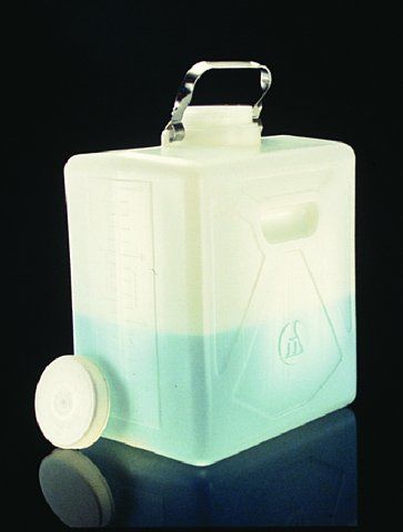 Nalgene<sup>®</sup> rectangular carboy