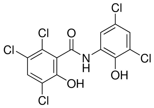 Oxyclozanide