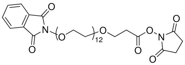 Phthalimidooxy-dPEG<sup>®</sup><sub>12</sub>-NHS ester