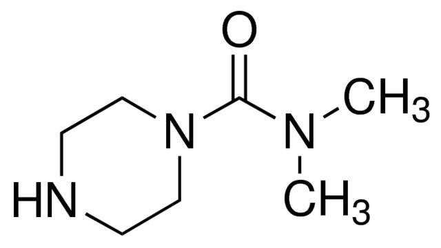 Piperazine-1-carboxylic acid dimethylamide