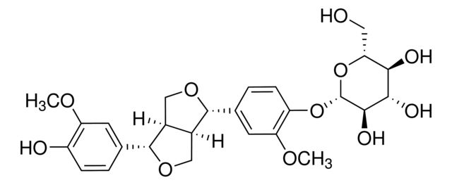 Pinoresinol 4-glucoside