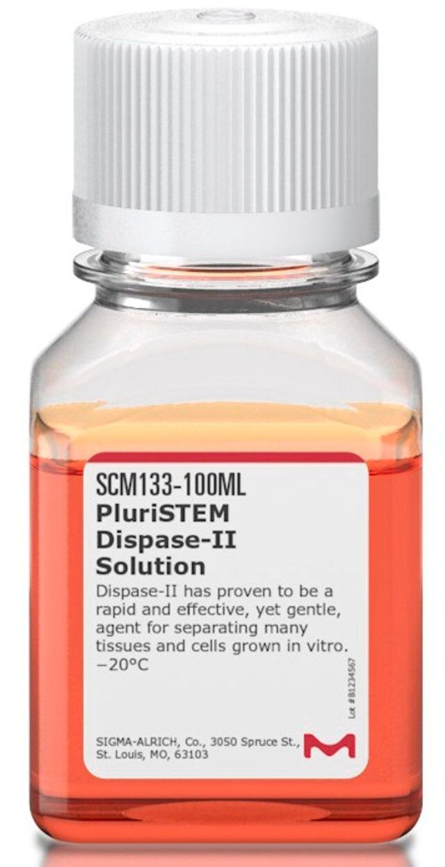 PluriSTEM<sup>®</sup> Dispase-II Solution