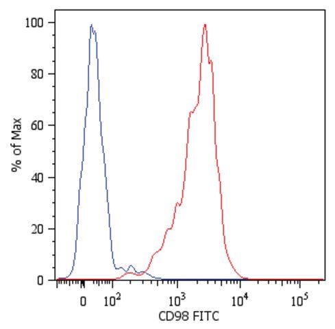 Monoclonal Anti-CD98-FITC antibody produced in mouse