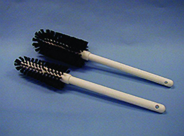 Laboratory brushes with PP handles