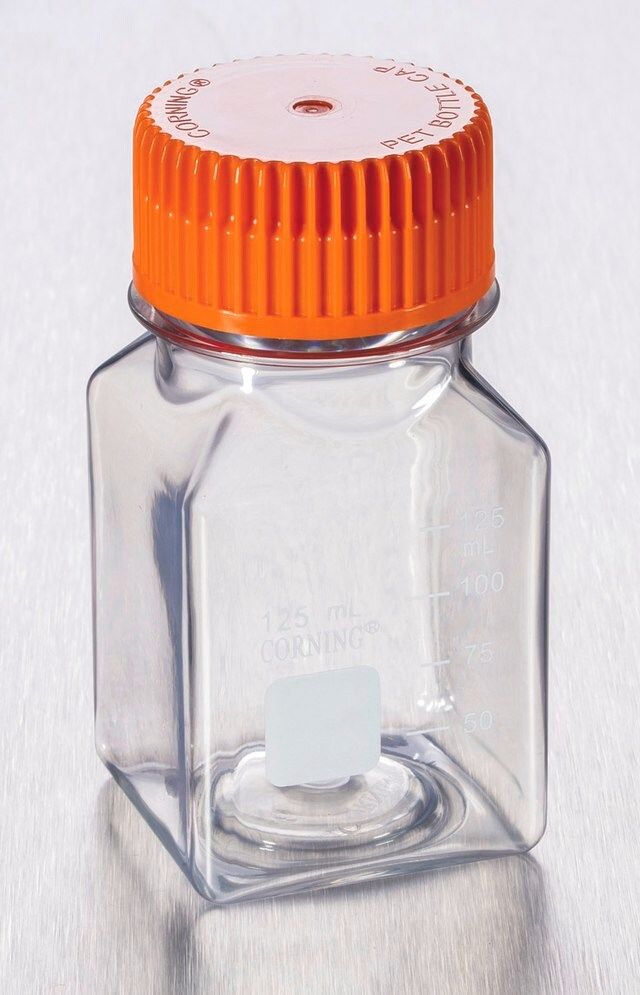 Corning<sup>®</sup> square PET storage bottles