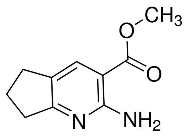 Methyl 2-amino-6,7-dihydro-5<i>H</i>-cyclopenta[<i>b</i>]pyridine-3-carboxylate