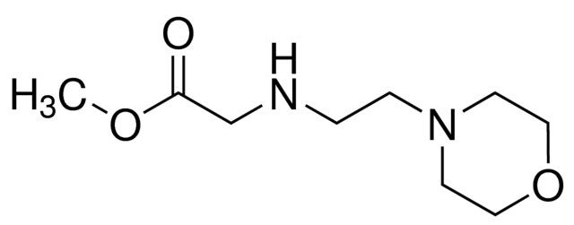 Methyl {[2-(4-morpholinyl)ethyl]amino}acetate