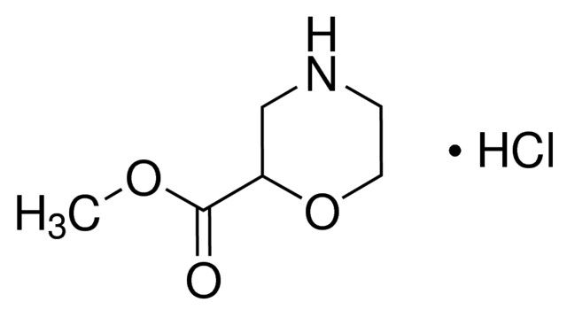 Methyl 2-morpholinecarboxylate hydrochloride