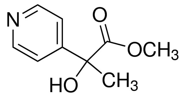 Methyl 2-hydroxy-2-(4-pyridinyl)propanoate