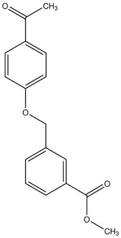 Methyl 3-((4-acetylphenoxy)methyl)benzoate