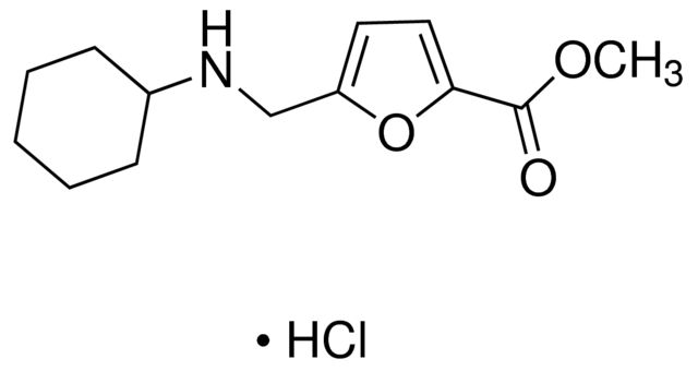 Methyl 5-[(cyclohexylamino)methyl]-2-furoate, HCl