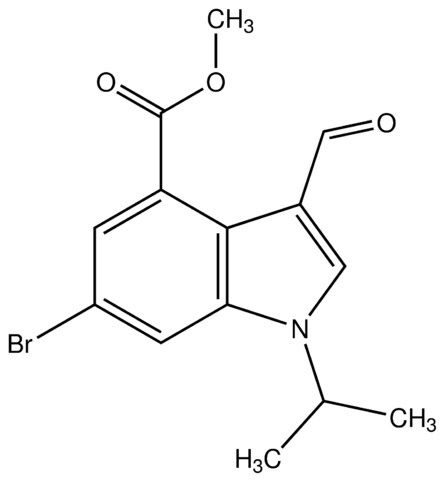 Methyl 7-Bromo-3-formyl-1-isopropyl-1H-indole-4-carboxylate