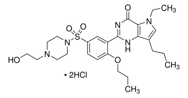 Mirodenafil dihydrochloride