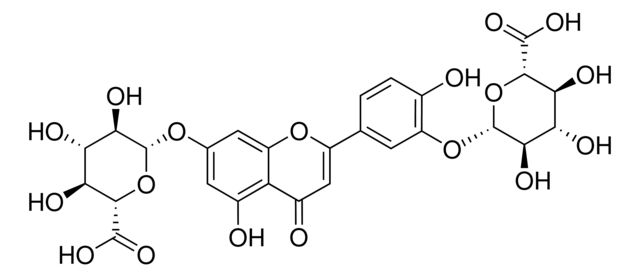 Luteolin 3,7-di-<i>O</i>-glucuronide