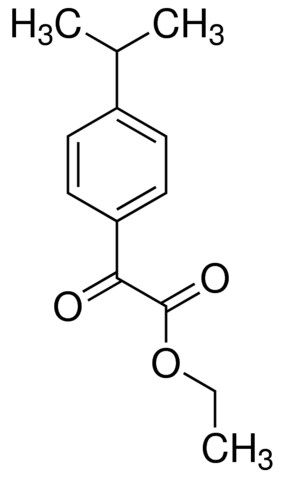 ethyl 4-iso-propylbenzoylformate